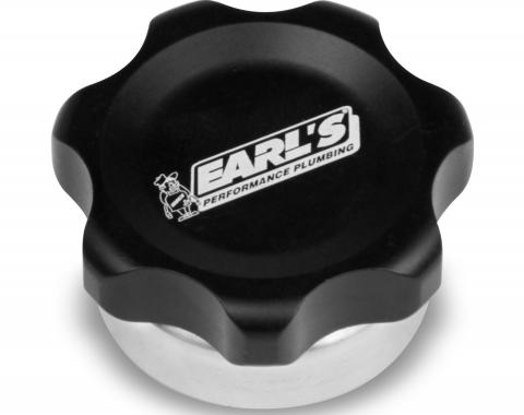 Earl's Billet Fill Cap 166018ERL