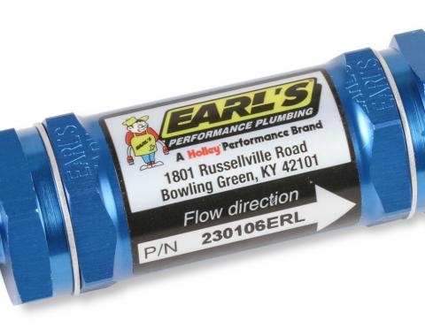 Earl's Fuel Filter 230108ERL