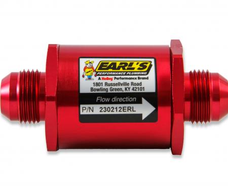 Earl's Fuel Filter 230212ERL