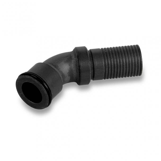 Earl's Ultra-Flex&trade; Hose End, 45 Degree Wiggins, Male, Size -8 674308ERL