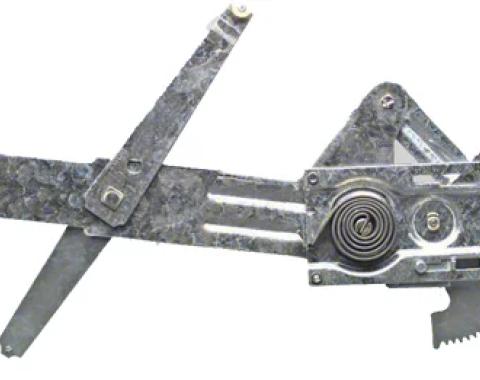 AMD Door Window Regulator, Manual, Complete Assembly for Standard Interior, LH, 68-69 Camaro Firebird K-7740412