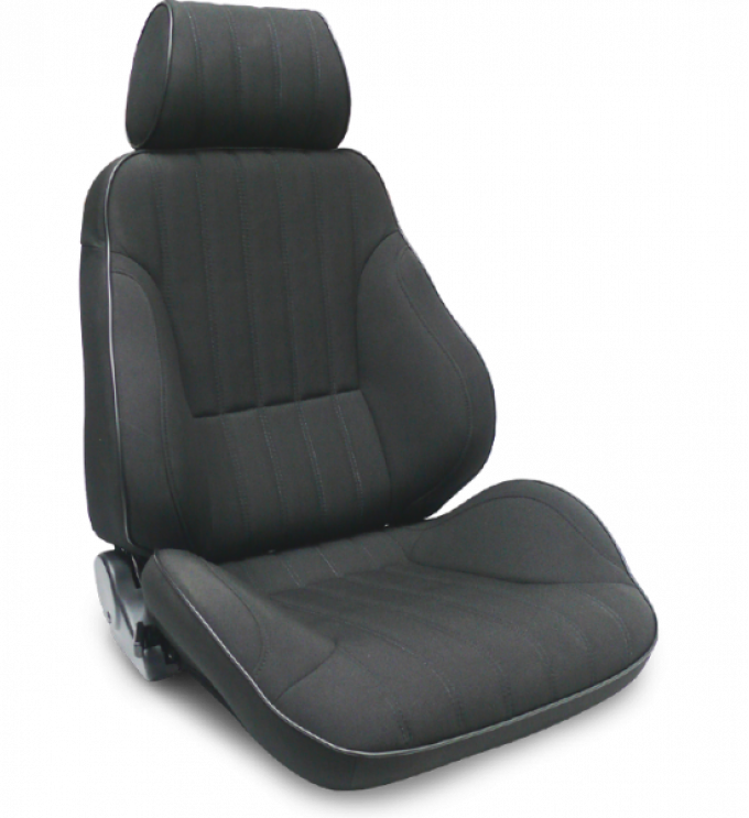 Procar Rally Recliner Seat - Right, Beige Vinyl