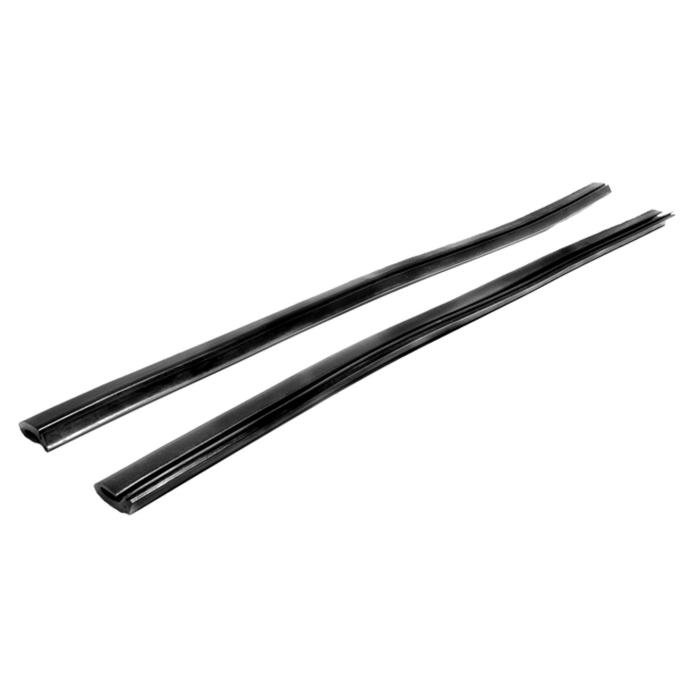 Metro Moulded Parts 1964-1969 Ford / Cadillac / Buick / Pontiac / Oldsmobile / Chevrolet Rear Side Roll-Up Window Seal, for Hardtops and Convertibles VS 3