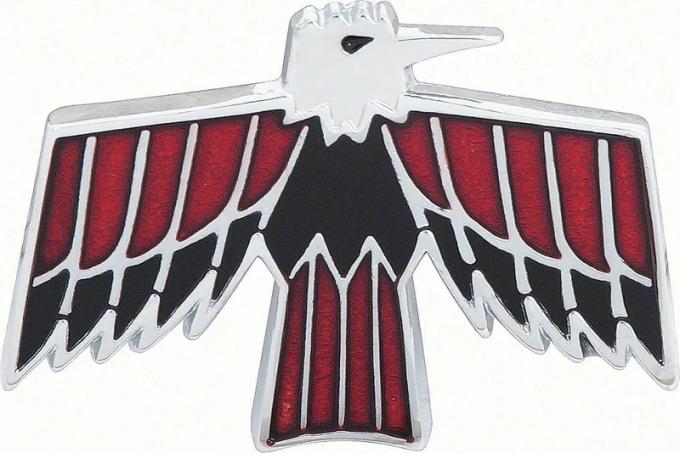 AMD Fender Emblem, Bird Logo, LH or RH, 67-68 Firebird K-9789589