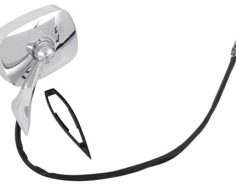 AMD Outside Rear View Mirror, Remote, LH, 69 Camaro X570-3569-2LA