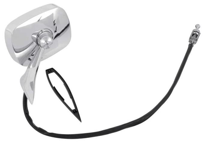 AMD Outside Rear View Mirror, Remote, LH, 69 Camaro X570-3569-2LA