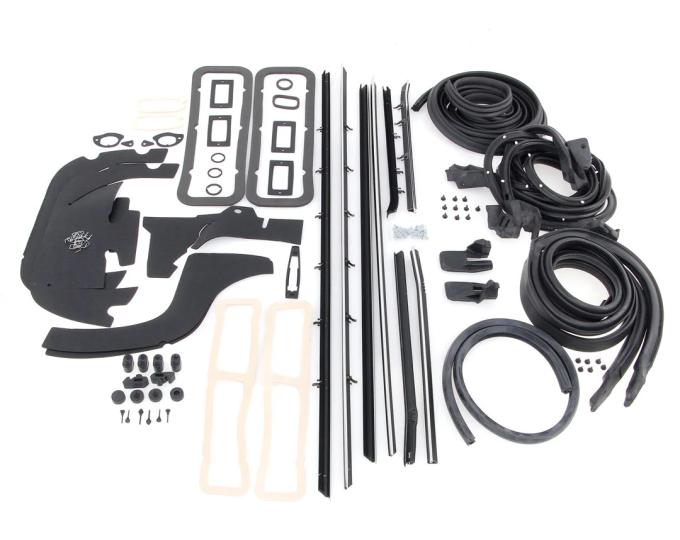 AMD Weatherstrip Kit, 68 Camaro Non RS Coupe X599-3568-S
