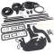 AMD Weatherstrip Kit, 68 Camaro Non RS Coupe X599-3568-S