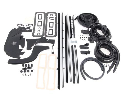 AMD Weatherstrip Kit, 68 Camaro Non RS Coupe X599-3568-S