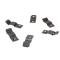 AMD Dash Pad Mounting Clip Set, 6 pcs, 70-78 Camaro X464-3570-S