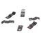 AMD Dash Pad Mounting Clip Set, 6 pcs, 70-78 Camaro X464-3570-S
