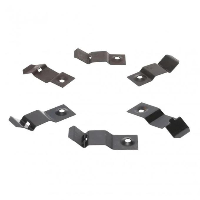 AMD Dash Pad Mounting Clip Set, 6 pcs, 70-78 Camaro X464-3570-S