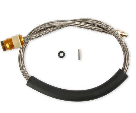 Holley 24 Inch High Flow Hydraulic Clutch Line 319-306