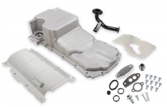 Holley GM Gen v LT Swap Oil Pan, as Cast 302-21