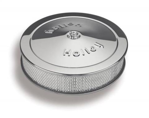 Holley 14" Chrome Round Air Cleaner 120-102