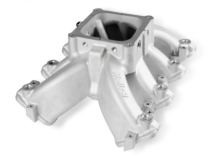 Holley Single Plane EFI 4500 Split-Design Race Intake Manifold- GM LS1/LS2/LS6 300-294