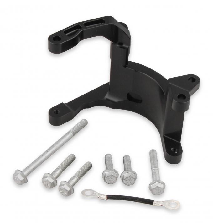 Holley Low Mount A/C Brackets for the Gen 5 LT4/LT1 Dry Sump Engines 20-210B