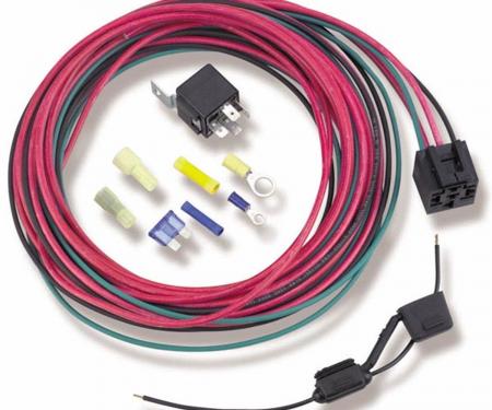 Holley 30 Amp Fuel Pump Relay Kit 12-753