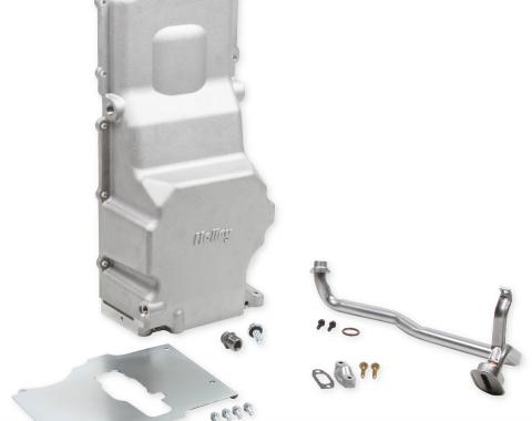 Holley GM LS Swap Oil Pan, Additional Front Clearance 302-3