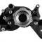 Holley Mid-Mount Race Accessory System-Black Finish 20-186BK