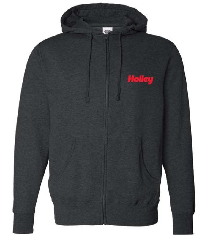 Holley Branded Full Zip Hood 10433-MDHOL