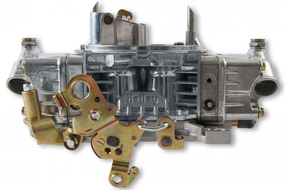 Holley 750 CFM Supercharger Double Pumper Carburetor-Draw Thru