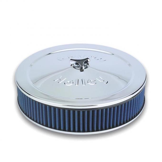 Holley 14" Powershot&reg; Air Cleaner 120-146