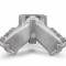Holley Single Plane EFI Split-Design Race Intake Manifold- GM LS1/LS2/LS6 300-255