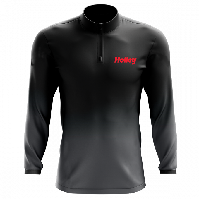 Holley Performance Quarter Zip 10438-LGHOL