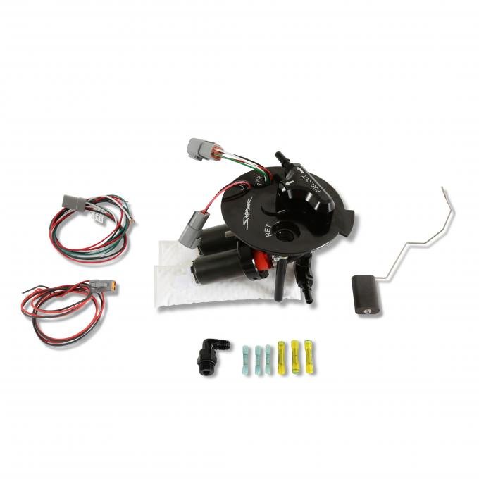 Holley 2010-2015 Chevrolet Camaro DUAL 340 LPH PUMP MODULE SYSTEM 12-350