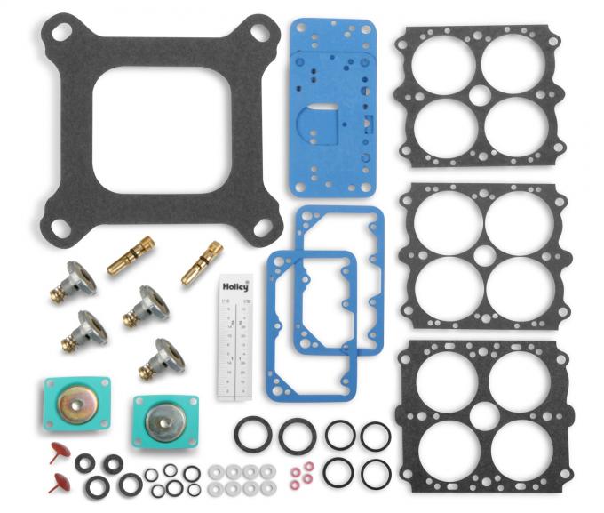 Holley Fast Kit Carburetor Rebuild Kit 4150 Ultra XP Carburetors 37-1548