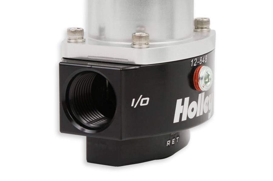 Holley Dominator Billet EFI by Pass Fuel Pressure Regulator 12-848