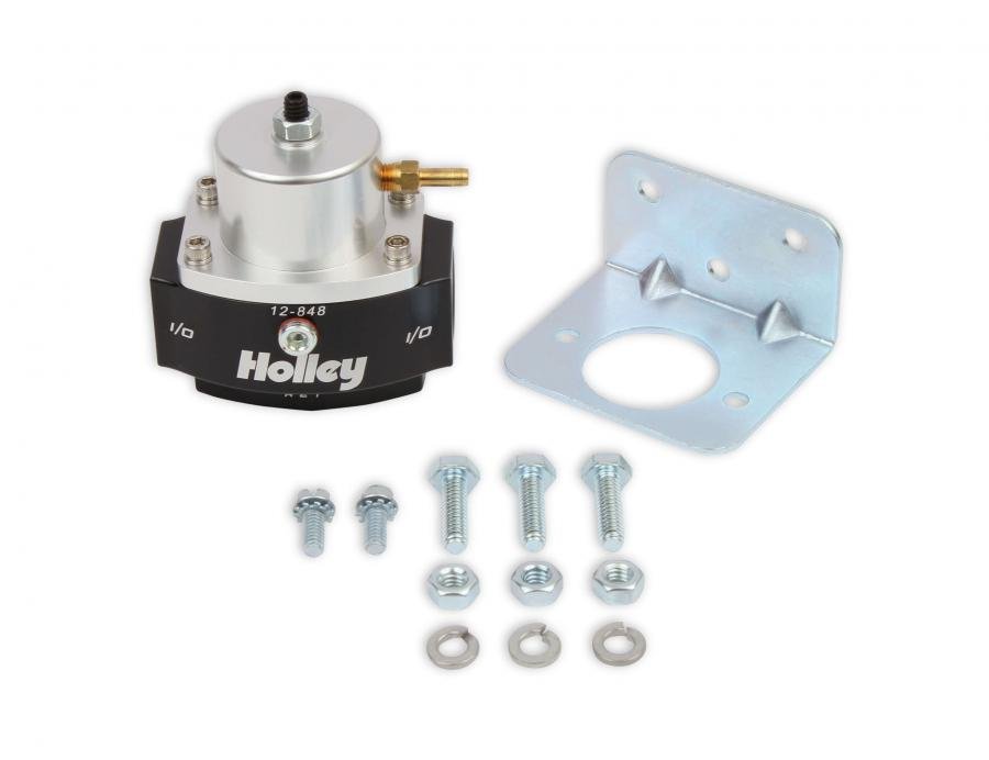 Holley Dominator Billet EFI by Pass Fuel Pressure Regulator 12-848