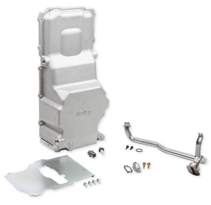 Holley GM LS Swap Oil Pan, Additional Front Clearance 302-3