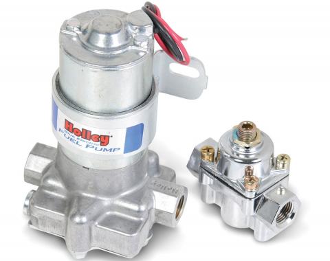 Holley 110 GPH Blue® Electric Fuel Pump with Regulator 12-802-1