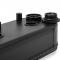 Holley GM Track Series Valve Covers, Small Block Chevrolet Gen III/IV, LS, Satin Black 241-294