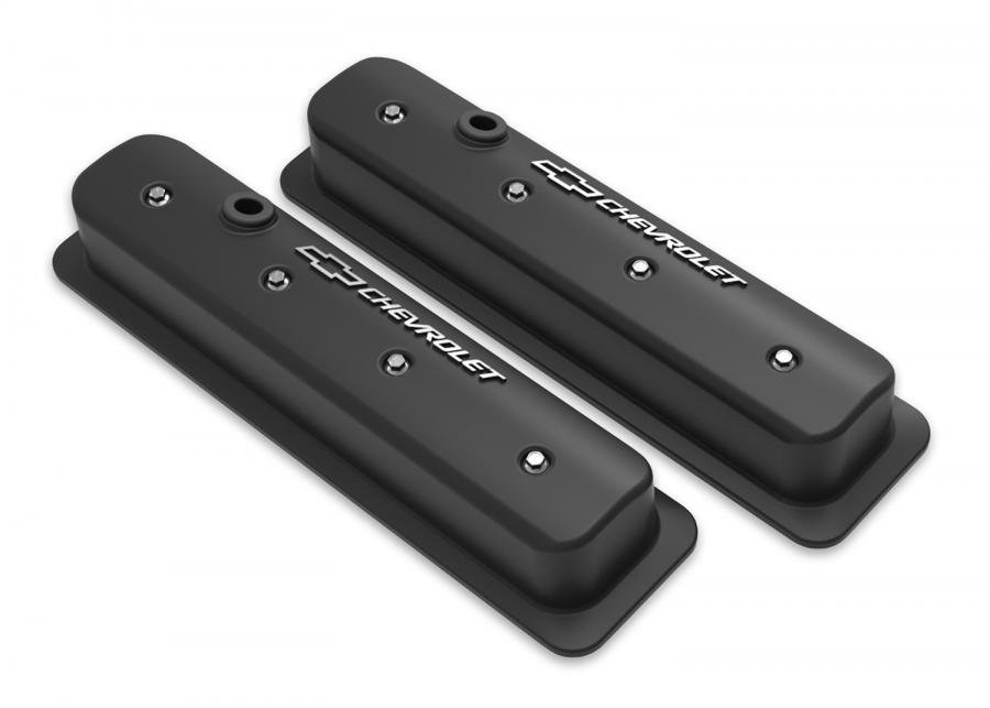Black center bolt valve covers discount
