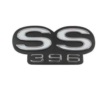 AMD Rear Body Emblem, "SS 396"- 69 Camaro T-6725