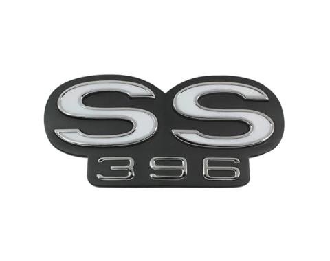 AMD Rear Body Emblem, "SS 396"- 69 Camaro T-6725