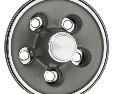 Coker Tire Chrysler Rallye Cap Dark 5001