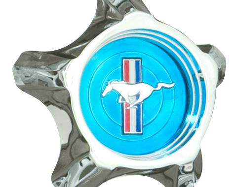 8.25" 40 FORD STANDARD V8 STAINLESS CAP