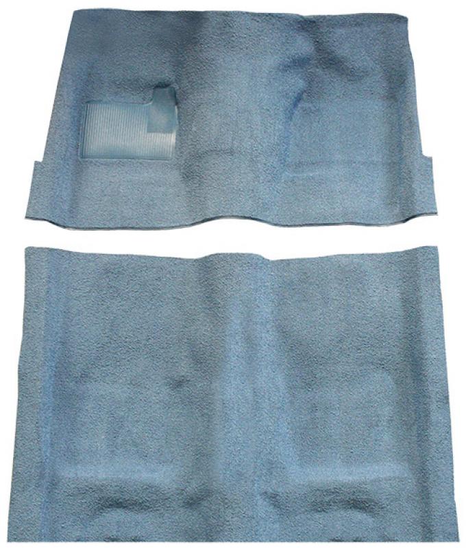 ACC 1974-1975 Pontiac Firebird Trans Am Auto w/o Tail Cutpile Carpet