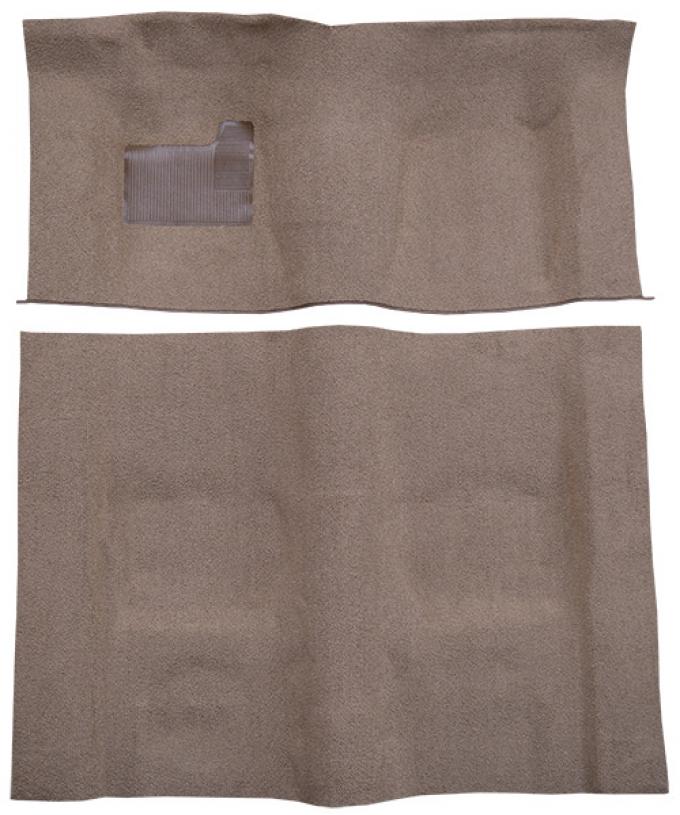 thumbnail interactive-video image 1 of ACC Black Carpet Kit For 1970-1973 Chevy Camaro - Automatic With Tail Loop 1 of 6