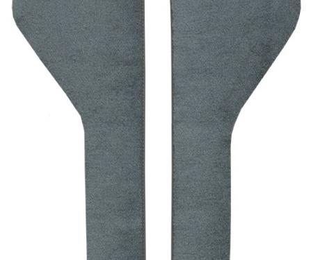 ACC 1988-1992 Chevrolet Camaro Door Panel Inserts 2pc Cutpile Carpet