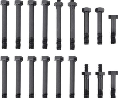 OER 1968-74 Firebird, Trans Am, Head Bolt Set, With Round Port, 20 Piece Set A8700129