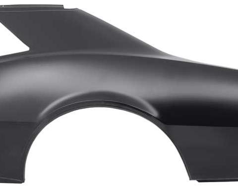 OER 1968 Chevrolet Camaro, Complete Rear Quarter Panel, Coupe, LH Driver Side 7738673