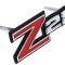 OER 1970-73 Chevrolet Camaro, "Z28" Grill Emblem, with Hardware, GM Licensed 338239