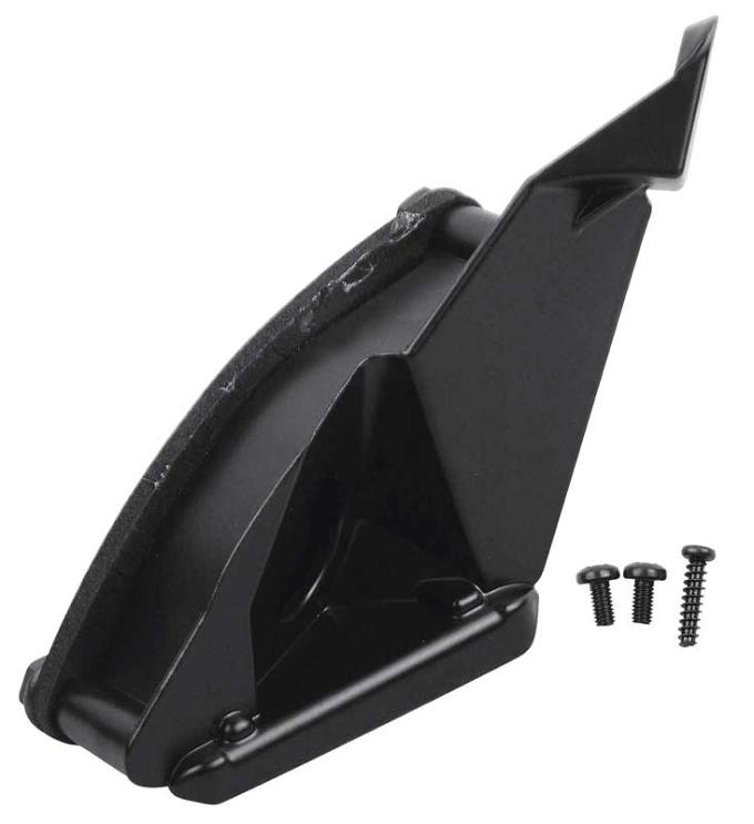 1993-2002 Firebird, Trans Am, Mirror Bracket, Die-Cast Metal, LH Driver Side