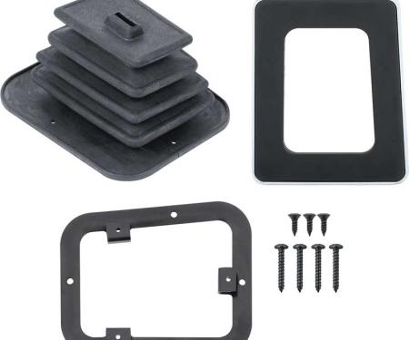 OER 1967-69 Camaro without Console Manual Transmission Shift Plate Kit *R671