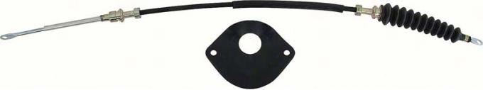 OER 1968-69 Firebird, Shift Cable, Auto Trans, with Console, 9794252